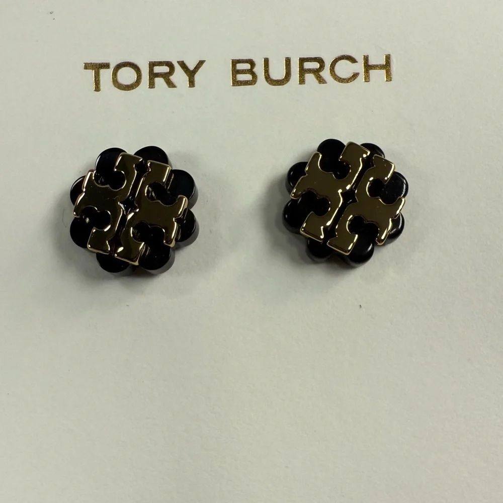 Tory Burch resin black